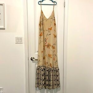 Floral maxi sundress